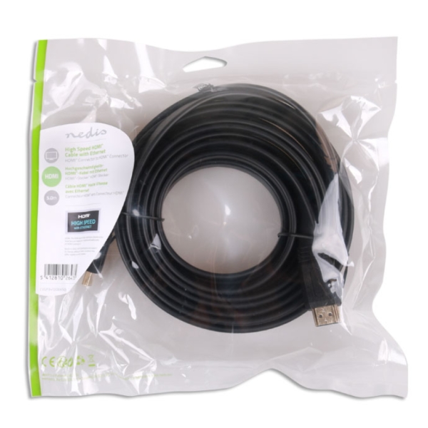 NEDIS High Speed HDMI™ Cable With Ethernet, Supports 4K And 1080p