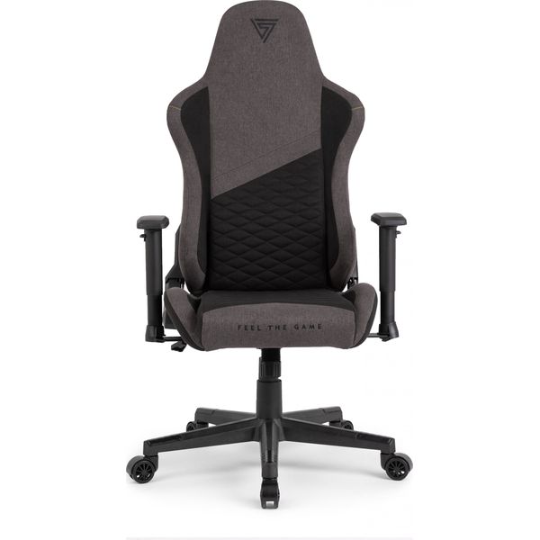 Sense7 Gaming Chair Spellmaster Fabric Senshi Edition Grey Gaming
