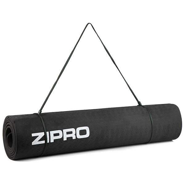 Zipro 4MM Black Exercise MAT Στρωματα γυμναστικης (PER.582317)