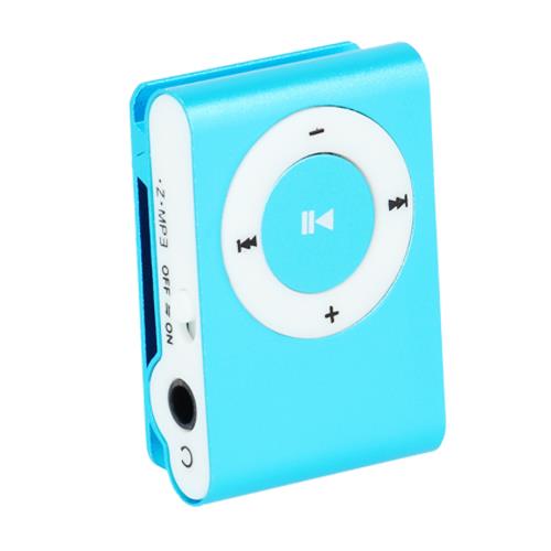 Setty MP3 + Earphones Blue Slot Mp3 player (PER.585319)
