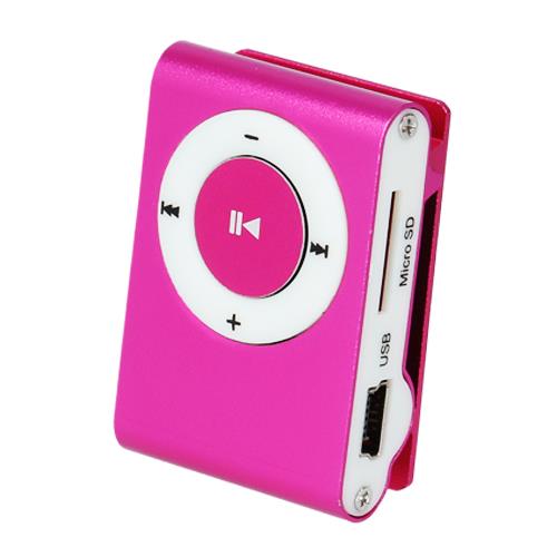 Setty MP3 + Earphones Pink Slot Mp3 player (PER.585320)