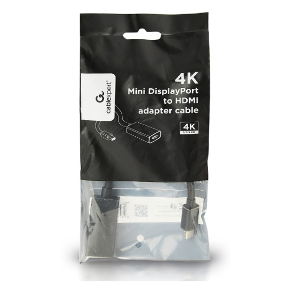 Gembird Amdpmhdmif4k01 4K Mini Displayport TO Hdmi Adapter Cable