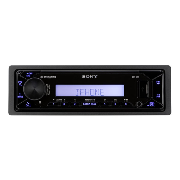 Sony Dsxm80 Dsxm80.uc Ηχοσυστηματα αυτοκινητου (PER.586706)