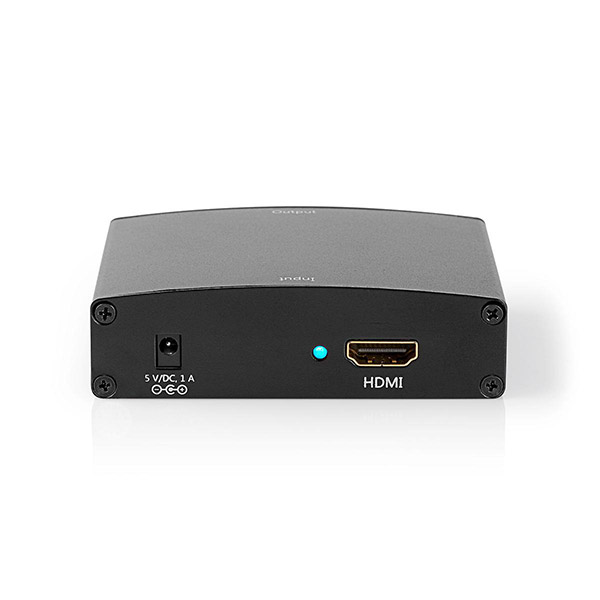 Nedis Vcon3450at Hdmi TO VGA + 2xrca Converter Converters (PER.586885)