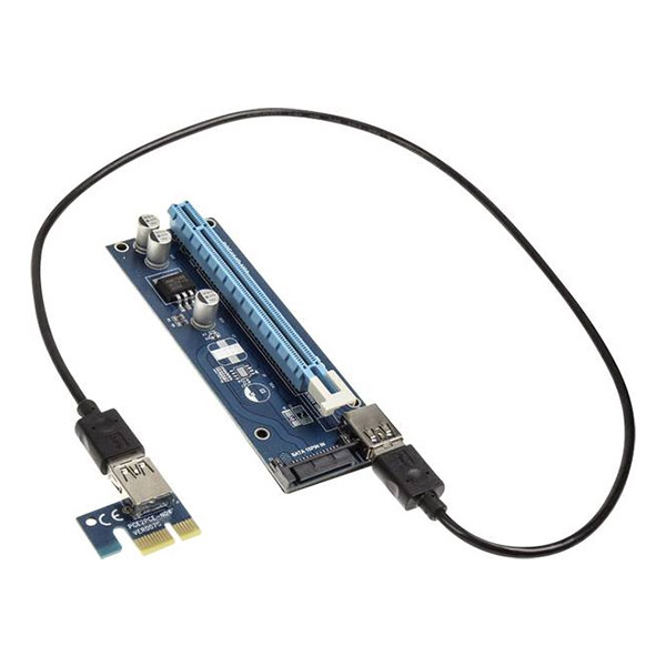 Kolink Adattatore per mining/rendering (ATX a 24 pin a Molex 4-PIN