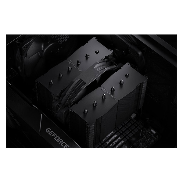 NOCTUA NH-D15S CHROMAX.BLACK CPU COOLER 140MM