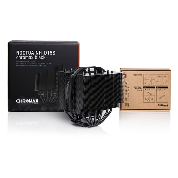 NOCTUA NH-D15S CHROMAX.BLACK CPU COOLER 140MM