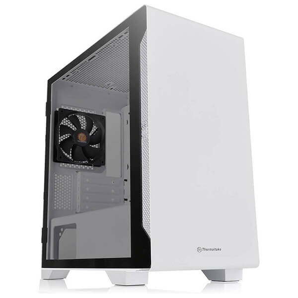 CASE THERMALTAKE S100 TG SNOW WHITE