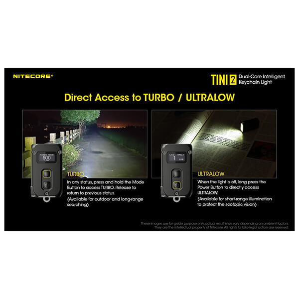 Nitecore TINI 2 - Cavo di ricarica flessibile