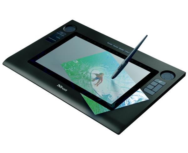 Trust Canvas Widescreen Tablet - Digitizer tablets (PER.591137)