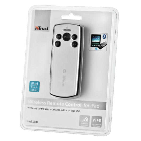 Trust 17804 Wireless Remote Control For Ipad Remote control (PER.591231)