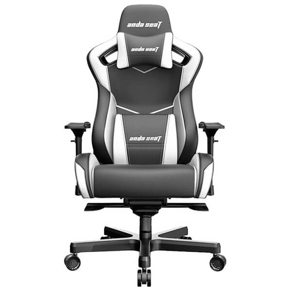 Anda Seat Gaming Chair Ad12xl Kaiserii Blackwhite Gaming chairs