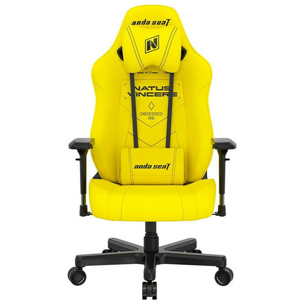 Anda Seat Gaming Chair Navi Yellow Gaming chairs (PER.592481)
