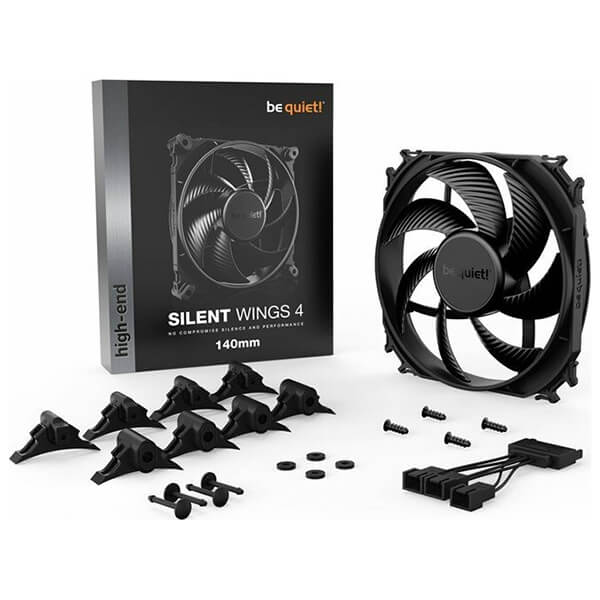 BE Quiet! FAN Silent Wings 4 140mm Bl095 1100rpm 5 Ανεμιστηρας