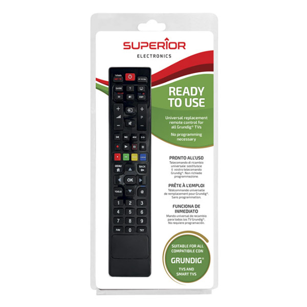 Superior Grundig Ready TO USE Universal Replacement TV Control Remote
