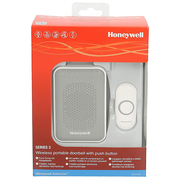 Honeywell dc313n Wireless Battery Chime Smart home (PER.604075)