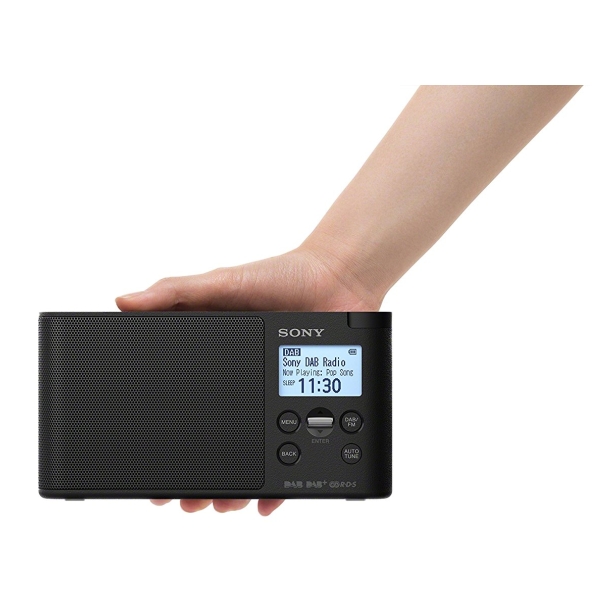 Sony Xdrs41db Portable Dab/dab+ Radio Black Radios (PER.605345)