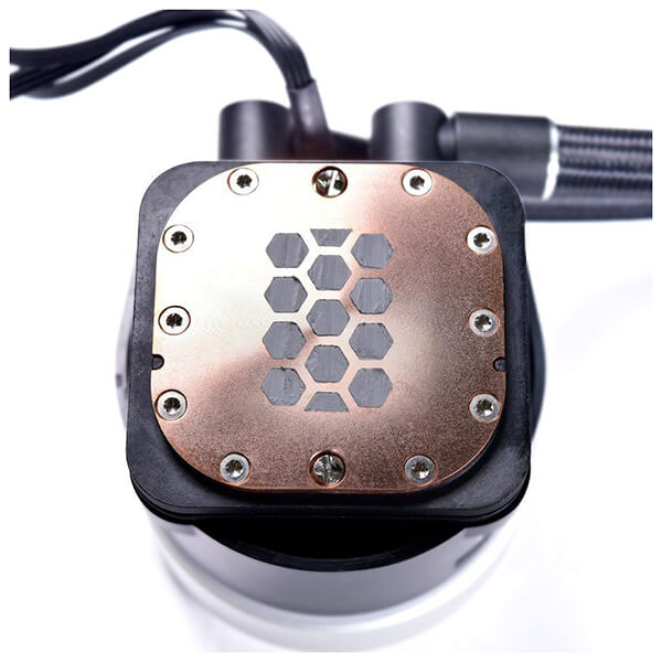 LIAN LI GALAHAD II TRINITY 240 WHITE - AIO GPU LIQUID COOLER WITH ARGB FANS
