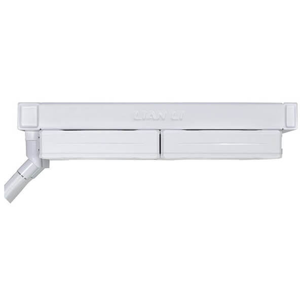 LIAN LI GALAHAD II TRINITY 240 WHITE - AIO GPU LIQUID COOLER WITH ARGB FANS
