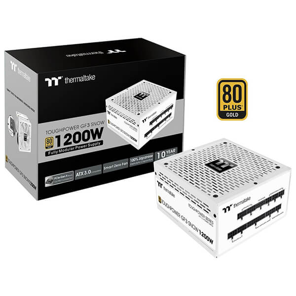 PSU THERMALTAKE TOUGHPOWER GF A3 1200W GOLD SNOW