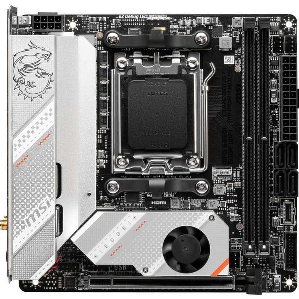 ΜΗΤΡΙΚΗ MSI MPG B650I EDGE WIFI D5 AM5 RETAIL