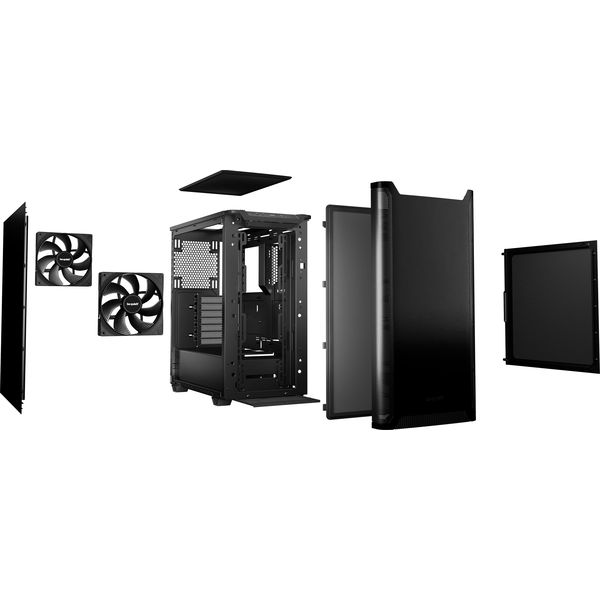 CASE BE QUIET! PURE BASE 501 BLACK