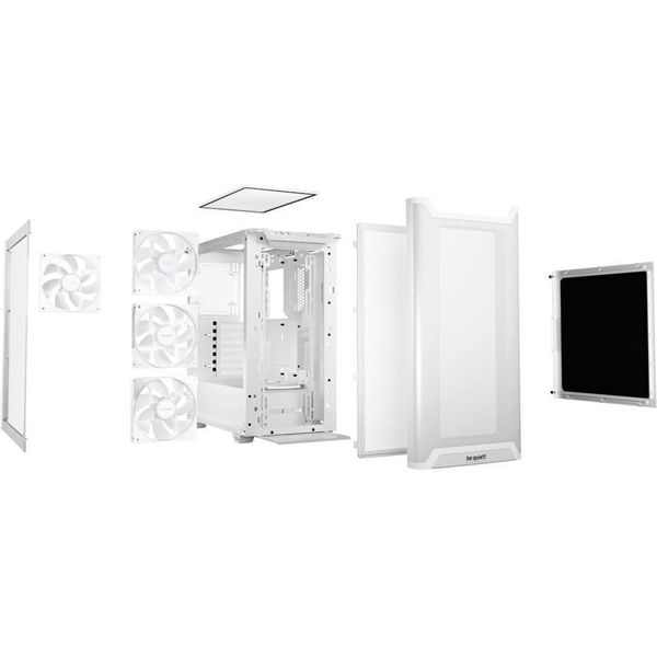 CASE BE QUIET PURE BASE 501 LX WHITE