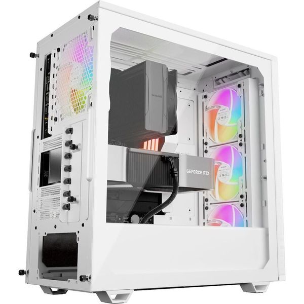 CASE BE QUIET PURE BASE 501 LX WHITE