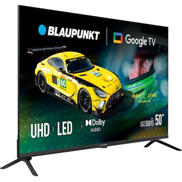 BLAUPUNKT 50'' LED 4K ULTRA HD GOOGLE TV 50UGC5501