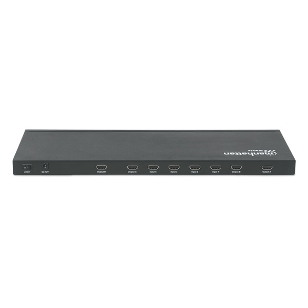 Manhattan Matrix Hdmi AV Switch Splitter 4X4 1080p 3D With Remote ...