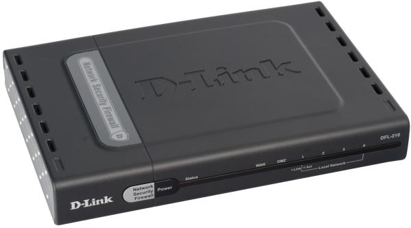 DLINK DFL-210 Network Security Firewall New DLINK DFL-210 Network Security Firewall Windows Vista 32-BIT