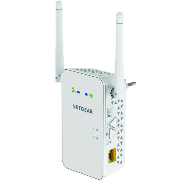 Netgear Ex6100 Ac750 Dual Band 802.11ac Wifi Range Extender - Wireless ...