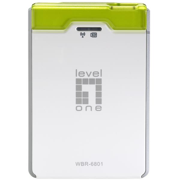 Level ONE Wbr-6801 150mbps Wireless Portable 3G Router - Router (PER ...