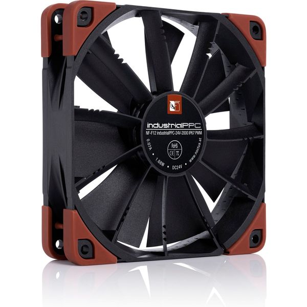 ΑΝΕΜΙΣΤΗΡΑΚΙ ΚΟΥΤΙΟΥ NOCTUA NF-F12 INDUSTRIAL PPC-24V-2000 SP IP67 PWM 120MM X 25MM
