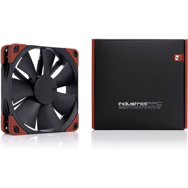 ΑΝΕΜΙΣΤΗΡΑΚΙ ΚΟΥΤΙΟΥ NOCTUA NF-F12 INDUSTRIAL PPC-24V-2000 SP IP67 PWM 120MM X 25MM