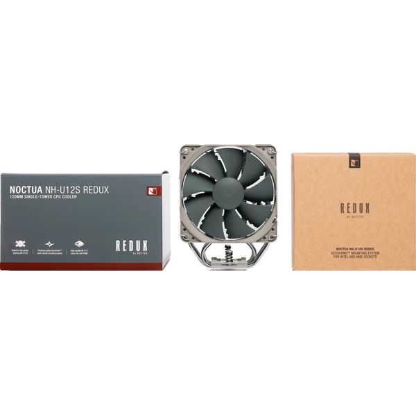 ΨΥΚΤΡΑ ΕΠΕΞΕΡΓΑΣΤΗ NOCTUA NH-U12S REDUX