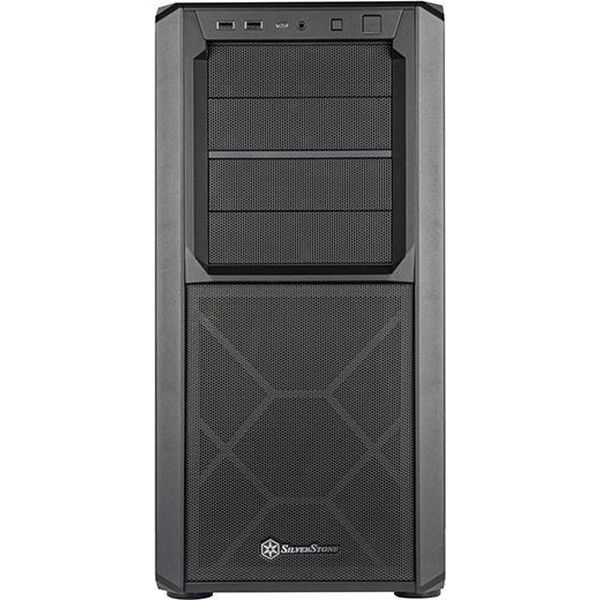 CASE SILVERSTONE SETA D1 BLACK SST-SED1-B
