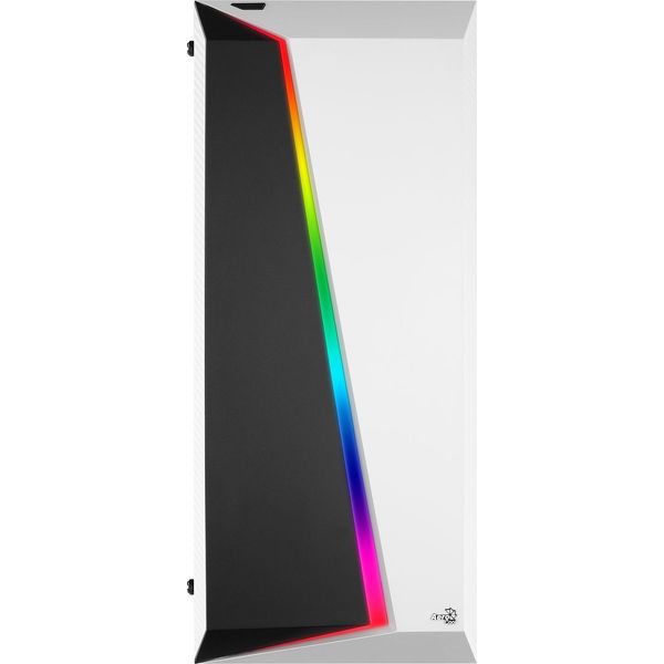 CASE AEROCOOL CYLON-PRO MIDI TOWER TEMPERED GLASS BLACK AND WHITE