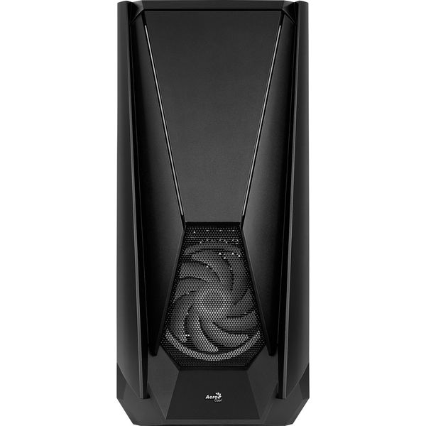 CASE AEROCOOL VISOR-G-BK-V1 MIDI TOWER TEMPERED GLASS BLACK