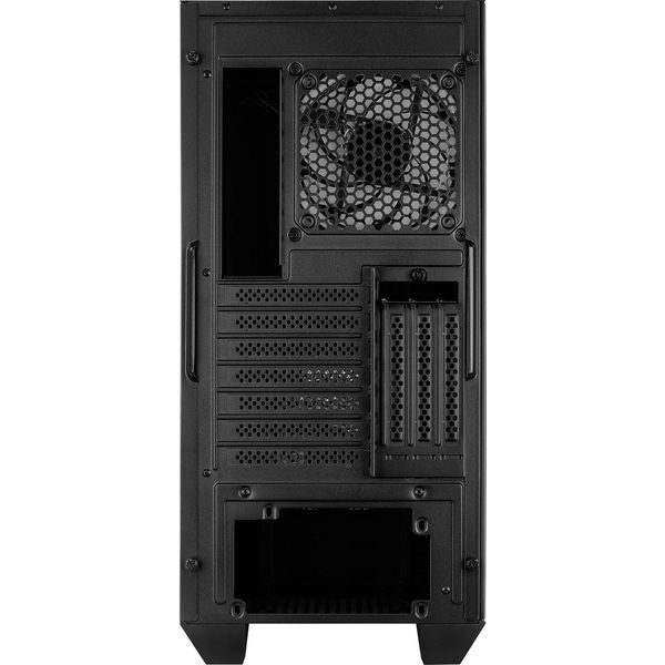 CASE AEROCOOL VISOR-G-BK-V1 MIDI TOWER TEMPERED GLASS BLACK