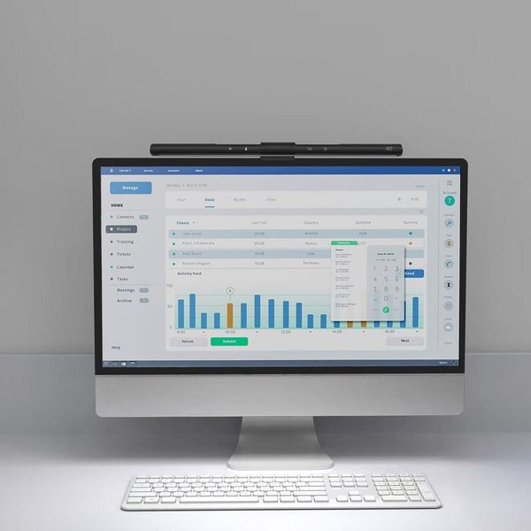 ACT AC8055 ACT DIMMABLE MONITOR LED LIGHT BAR USB POWERED