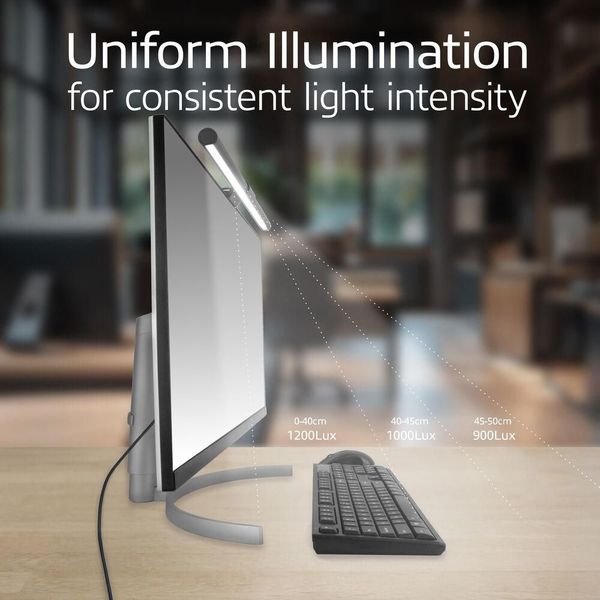 ACT AC8055 ACT DIMMABLE MONITOR LED LIGHT BAR USB POWERED