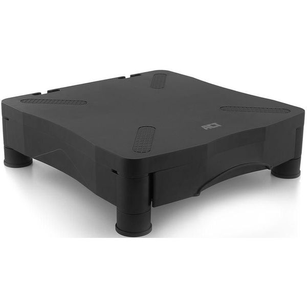 ACT AC8200 MONITOR STAND WITH ONE DRAWER ADJUSTABLE HEIGHT