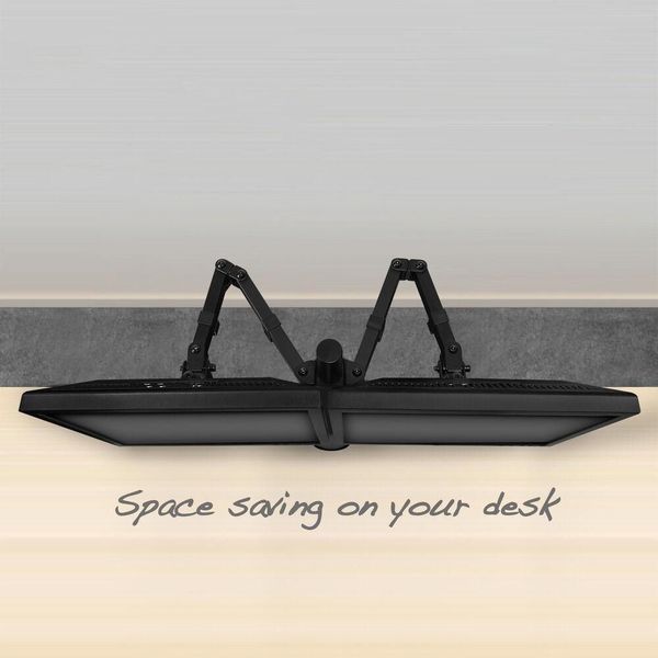 ACT AC8302 MONITOR DESK MOUNT 2 SCREENS UP TO 35' VESA