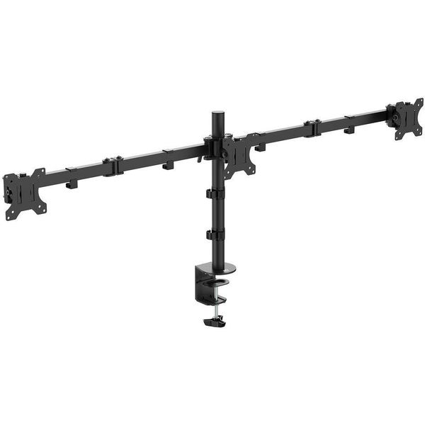 ACT AC8303 TRIPPLE MONITOR ARM BLACK
