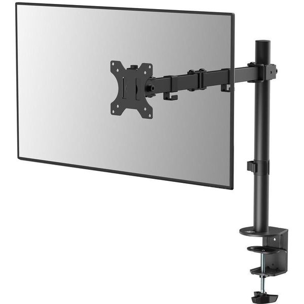 ACT AC8301 SINGLE MONITOR ARM BLACK 10' - 35'
