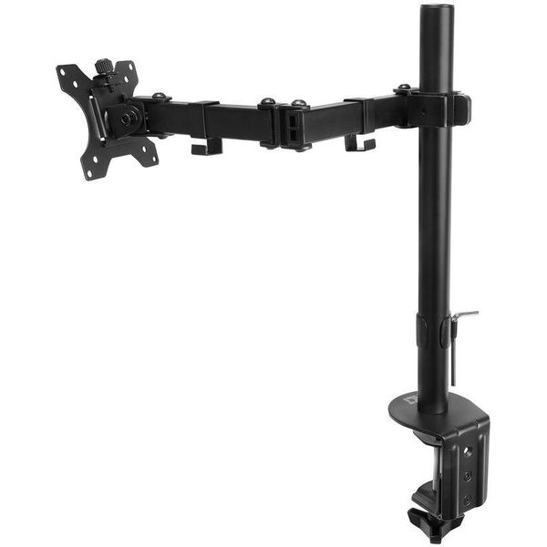 ACT AC8301 SINGLE MONITOR ARM BLACK 10' - 35'