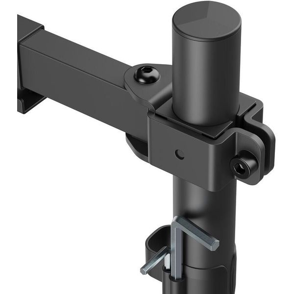 ACT AC8301 SINGLE MONITOR ARM BLACK 10' - 35'