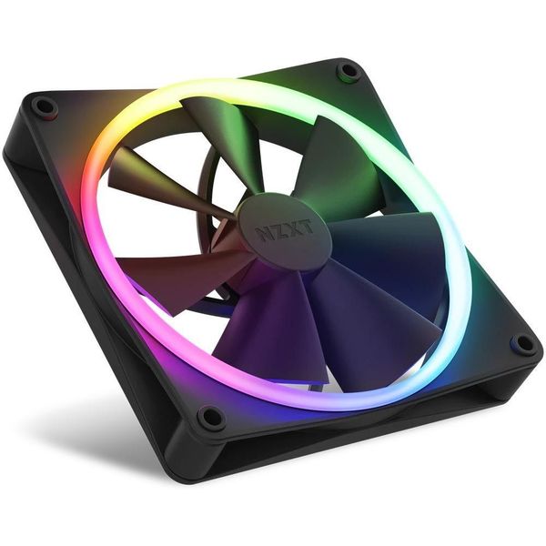 NZXT RF-R14DF-B1 F140 BLACK RGB TRIPLE PACK AND CONTROLLER