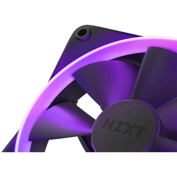 NZXT RF-R14DF-B1 F140 BLACK RGB TRIPLE PACK AND CONTROLLER